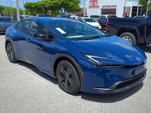 Reservoir Blue 2026 Toyota Prius LE