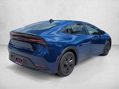 Reservoir Blue 2026 Toyota Prius LE