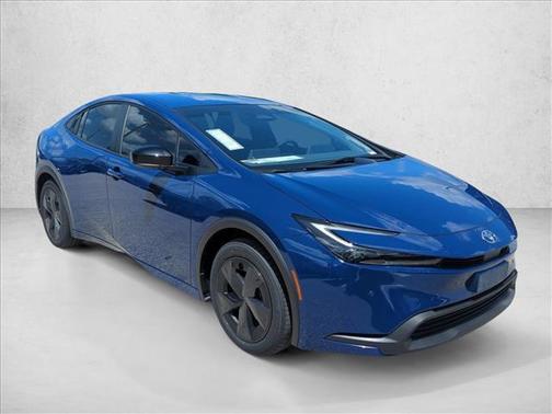 Reservoir Blue 2026 Toyota Prius LE