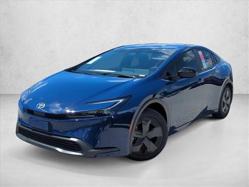 Reservoir Blue 2026 Toyota Prius LE