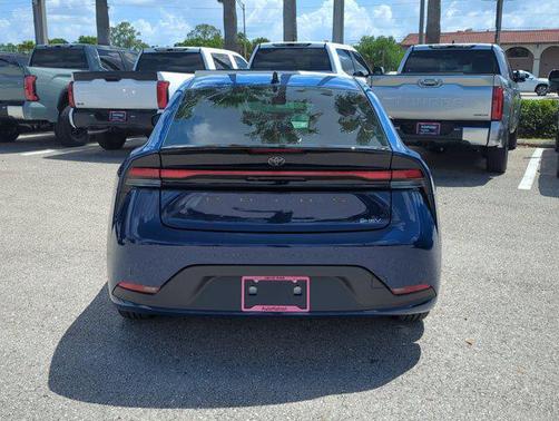 Reservoir Blue 2026 Toyota Prius LE