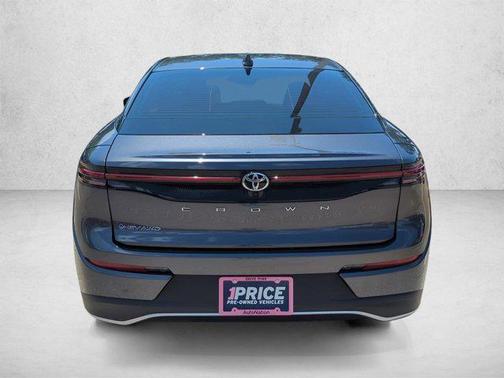 Magnetic Gray Metallic 2024 Toyota Crown XLE