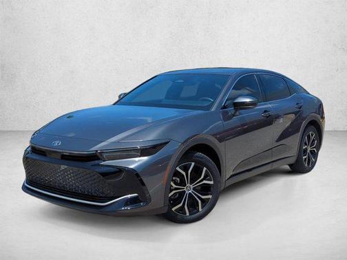 Magnetic Gray Metallic 2024 Toyota Crown XLE