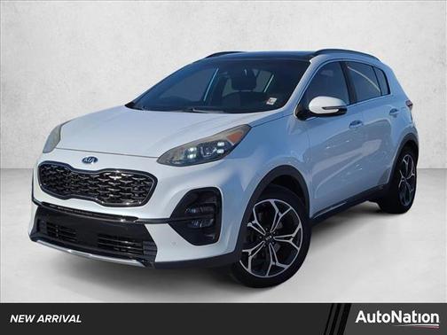 2020 Kia Sportage SX Turbo
