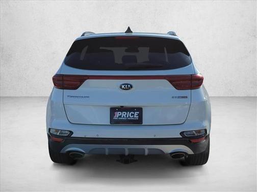 2020 Kia Sportage SX Turbo