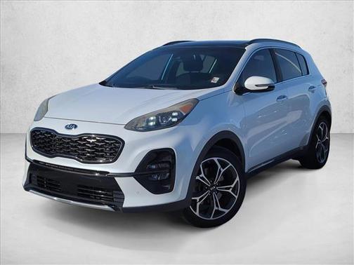 2020 Kia Sportage SX Turbo