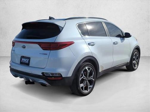 2020 Kia Sportage SX Turbo