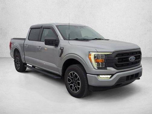 Iconic Silver Metallic 2022 Ford F-150 XLT