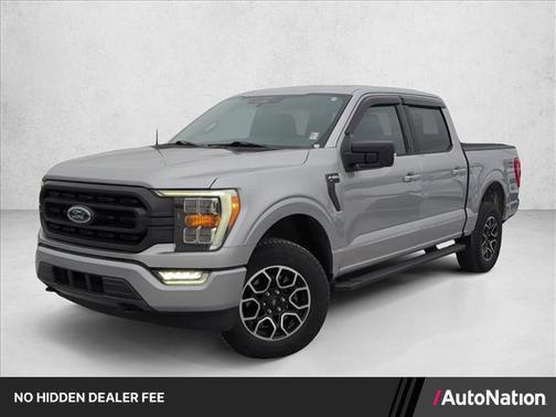 Iconic Silver Metallic 2022 Ford F-150 XLT