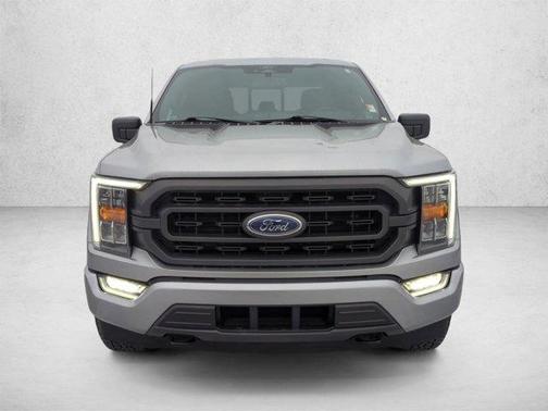 Iconic Silver Metallic 2022 Ford F-150 XLT