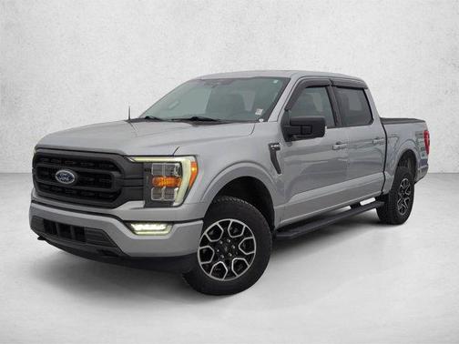 Iconic Silver Metallic 2022 Ford F-150 XLT