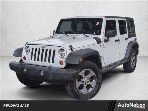 2011 Jeep Wrangler Unlimited Sport