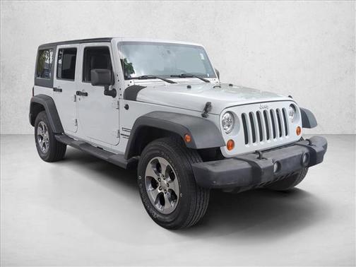 2011 Jeep Wrangler Unlimited Sport