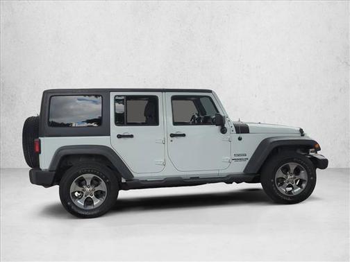 2011 Jeep Wrangler Unlimited Sport