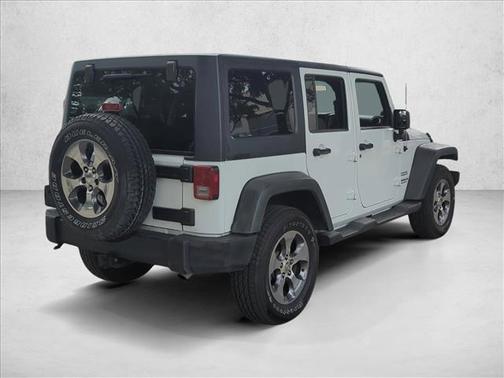2011 Jeep Wrangler Unlimited Sport