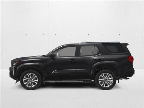 Black 2026 Toyota 4Runner Limited