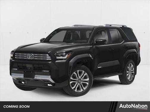 Black 2026 Toyota 4Runner Limited