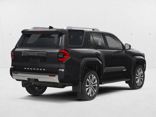 Black 2026 Toyota 4Runner Limited