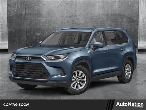 2025 Toyota Grand Highlander XLE