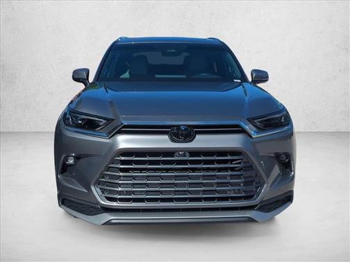 Heavy Metal 2026 Toyota Grand Highlander Hybrid Platinum MAX