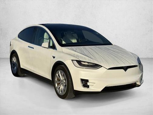 2020 Tesla Model X Long Range Plus Dual Motor All-Wheel Drive