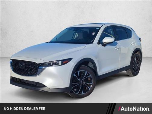 Rhodium White Metallic 2023 Mazda CX-5 2.5 S Premium Plus Package
