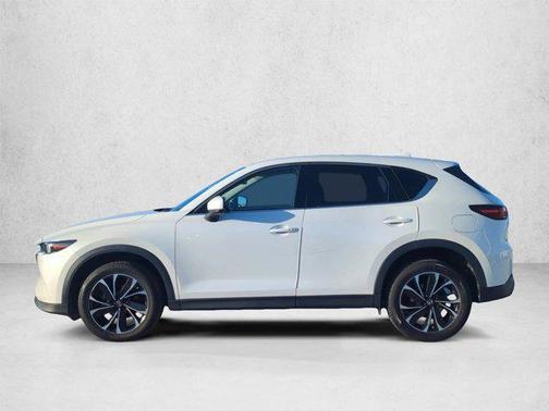 Rhodium White Metallic 2023 Mazda CX-5 2.5 S Premium Plus Package