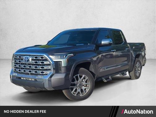 Magnetic Gray Metallic 2024 Toyota Tundra Hybrid 1794 Edition