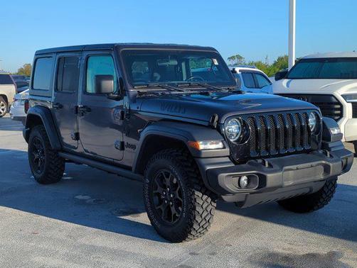 2020 Jeep Wrangler Unlimited Willys Edition