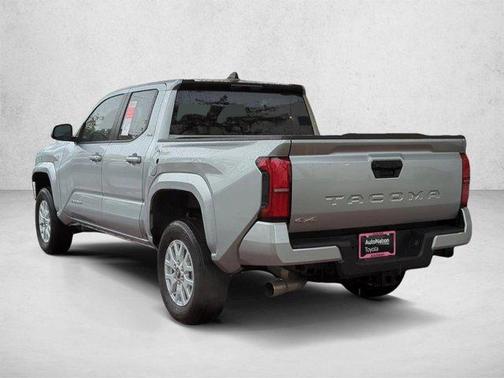 Celestial Silver Metallic 2025 Toyota Tacoma SR5