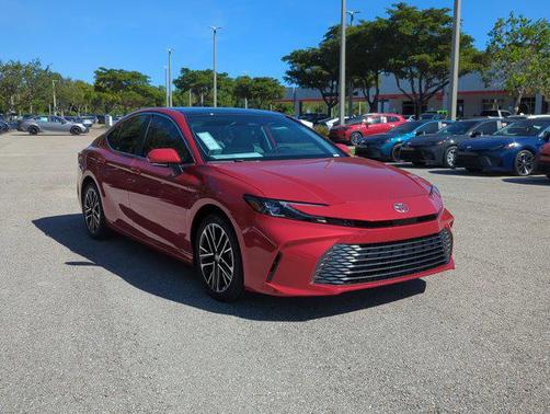 2026 Toyota Camry XLE