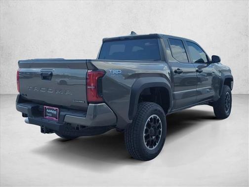 Bronze Oxide 2026 Toyota Tacoma Hybrid TRD Off Road