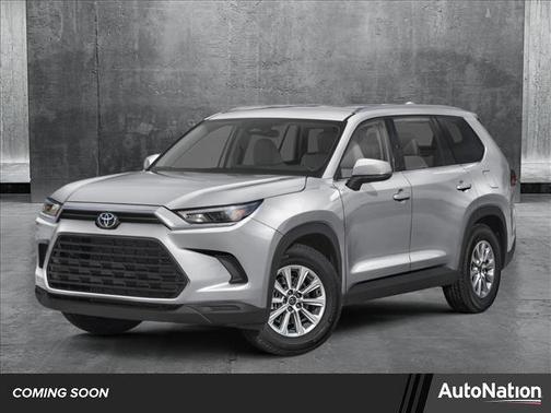 2025 Toyota Grand Highlander XLE