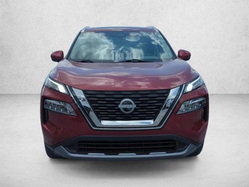 Scarlet Ember Tintcoat 2023 Nissan Rogue SL