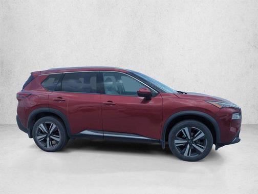Scarlet Ember Tintcoat 2023 Nissan Rogue SL