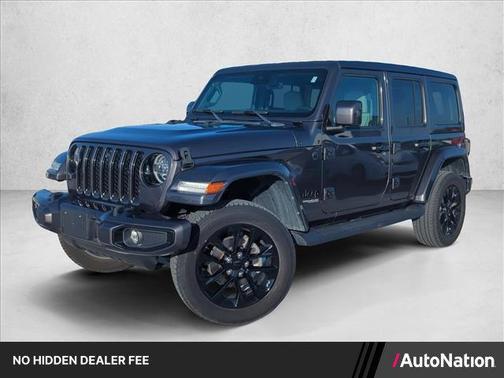 Granite Crystal Meta 2021 Jeep Wrangler Unlimited Sahara
