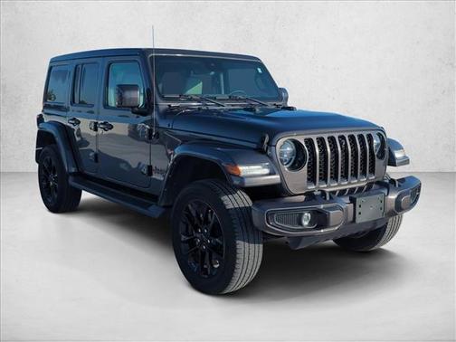 Granite Crystal Meta 2021 Jeep Wrangler Unlimited Sahara