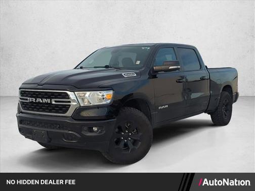 Diamond Black Crystal Pearlcoat 2022 RAM 1500 Big Horn/Lone Star