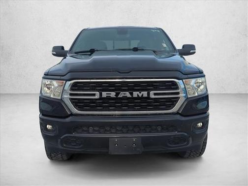 Diamond Black Crystal Pearlcoat 2022 RAM 1500 Big Horn/Lone Star