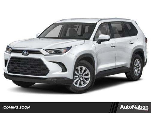 2025 Toyota Grand Highlander XLE