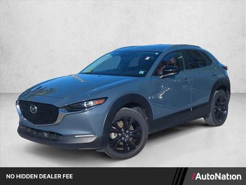 Polymetal Gray Metallic 2023 Mazda CX-30 2.5 S Carbon Edition