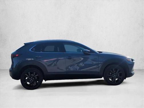 Polymetal Gray Metallic 2023 Mazda CX-30 2.5 S Carbon Edition