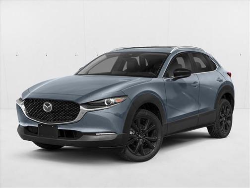 Polymetal Gray Metallic 2023 Mazda CX-30 2.5 S Carbon Edition