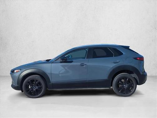 Polymetal Gray Metallic 2023 Mazda CX-30 2.5 S Carbon Edition