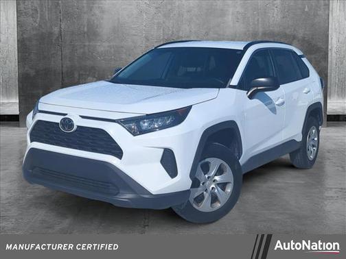 2020 Toyota RAV4 LE