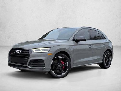 2019 Audi SQ5 3.0T Premium Plus