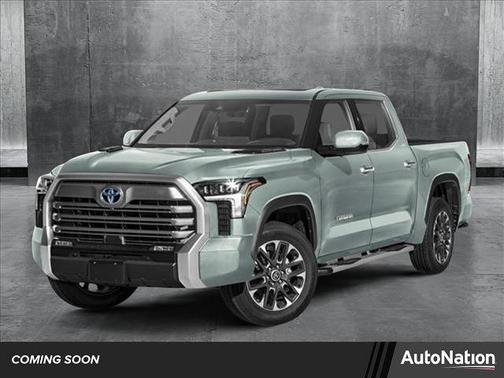2025 Toyota Tundra Hybrid Limited