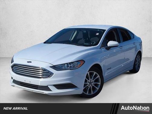 2017 Ford Fusion Hybrid SE
