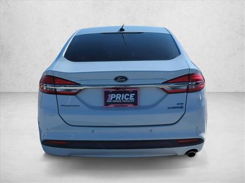 2017 Ford Fusion Hybrid SE