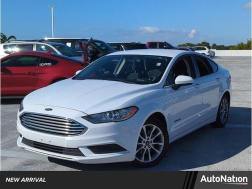 2017 Ford Fusion Hybrid SE
